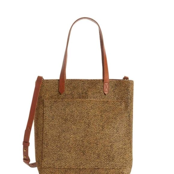 MADEWELL Genuine Calf Hair Med.Transport Tote(7) - Picture 2 of 11